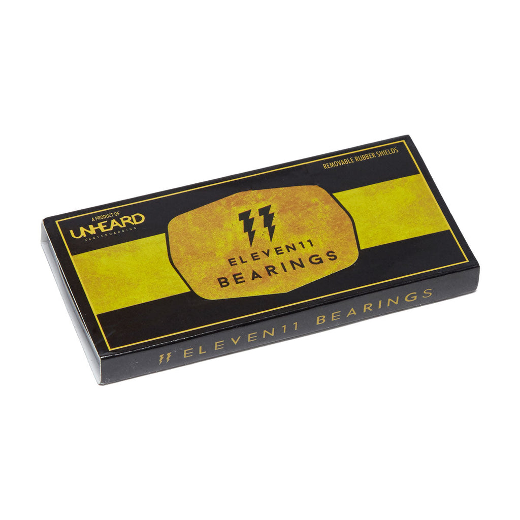 Unheard 11:11 Bearings - Black