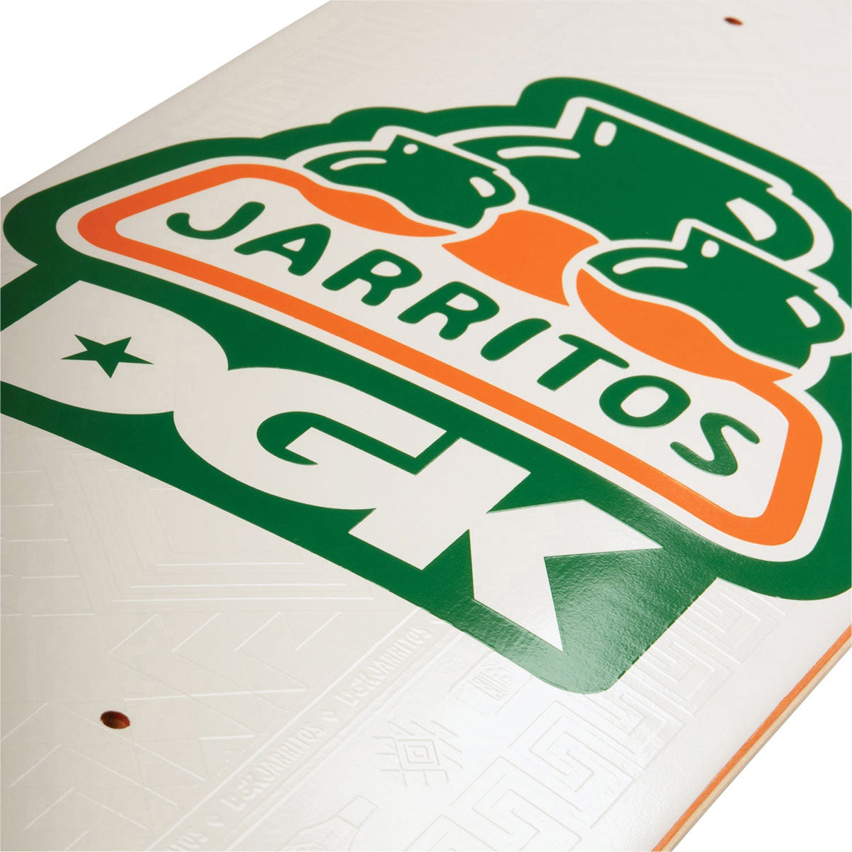 DGK x Jarritos Oaxaca Skateboard Deck - 8.25"