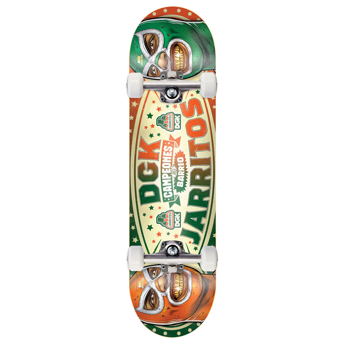 DGK x Jarritos Campeones Skateboard Complete - 8.00"