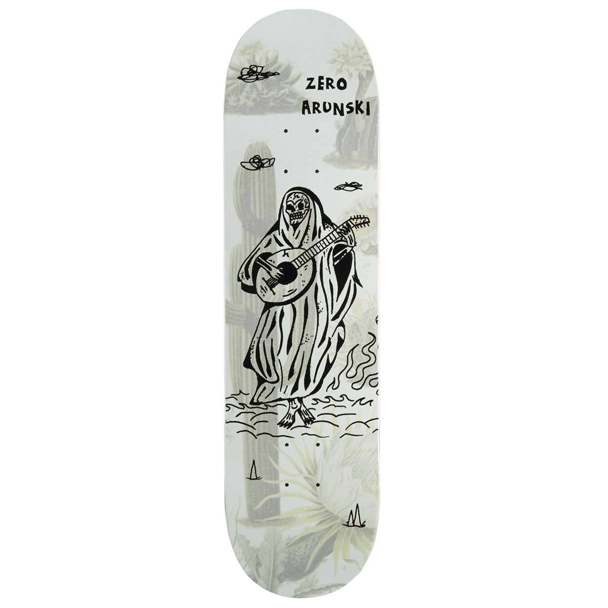 Zero Heavy Slime Adam Arunski Skateboard Deck - 8.25"