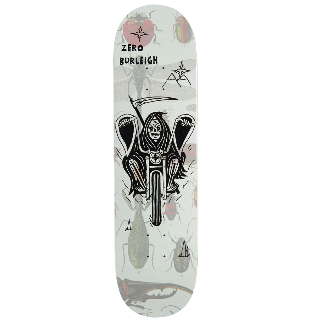 Zero Heavy Slime Brandon Burleigh Skateboard Deck - 8.50"