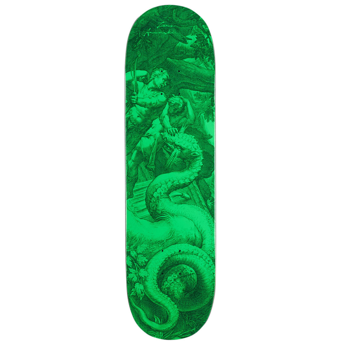 Zero Renaissance Arunski Skateboard Deck - 8.50"