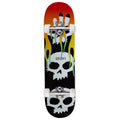 Zero 3 Skull Flames Skateboard Complete - 8.50"