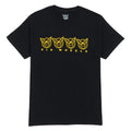 Pig Pig Fade T-Shirt - Black/Gold