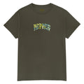 Pepper 8 Bit Camo T-Shirt - Forest