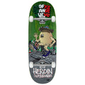 Heroin Goofy's Grande Egg Skateboard Complete - 10.75