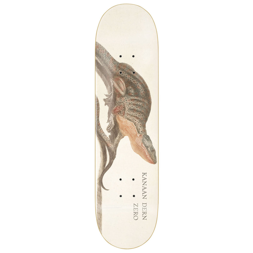 Zero Reptiles Kanaan Dern Skateboard Deck - 8.25"
