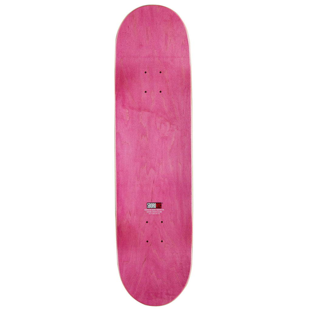 5Boro Fish Series Pike Skateboard Deck - 8.375"