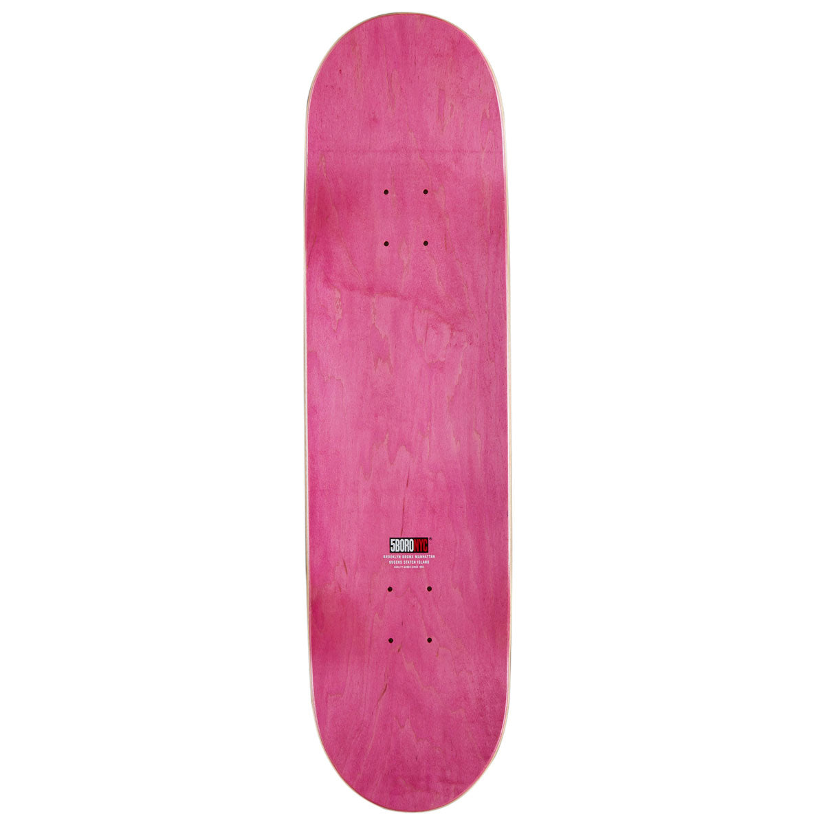 5Boro Fish Series Pike Skateboard Deck - 8.375"