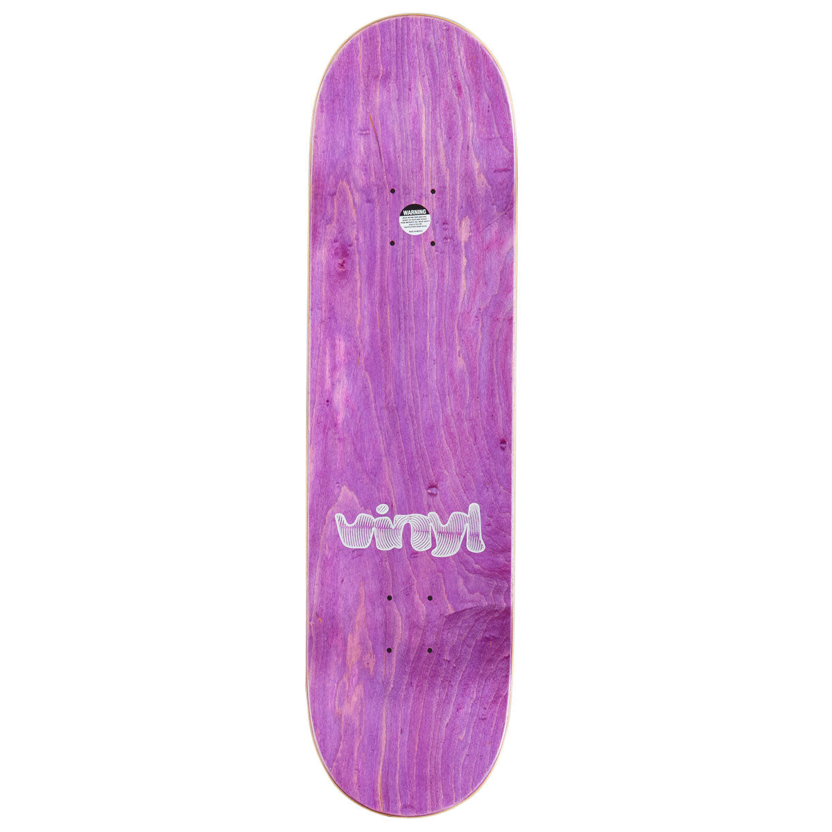 Vinyl Carpenter Dial Up Skateboard Complete - 8.38"