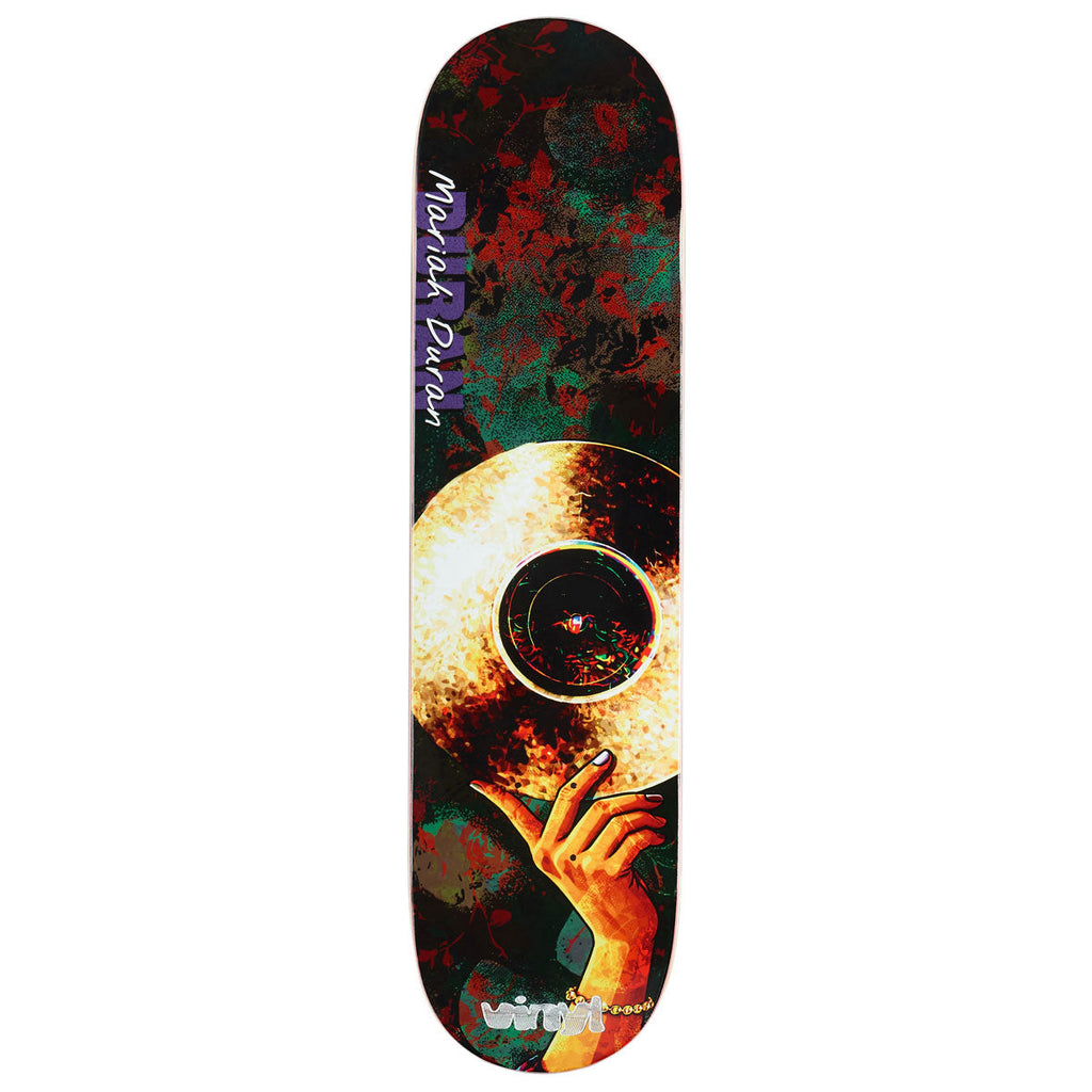Vinyl Duran Record Skateboard Deck - 8.00"