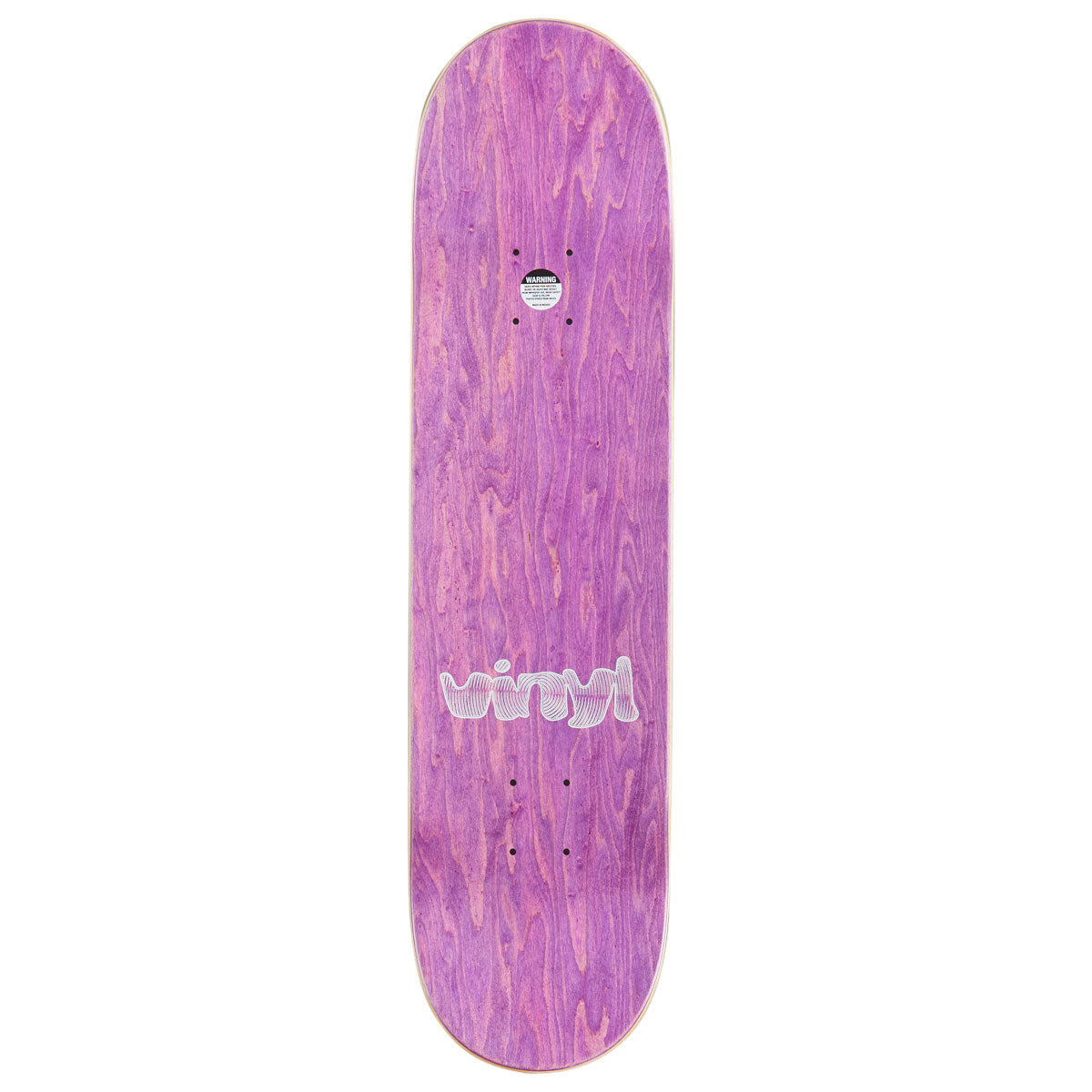 Vinyl Duran Record Skateboard Complete - 8.00"