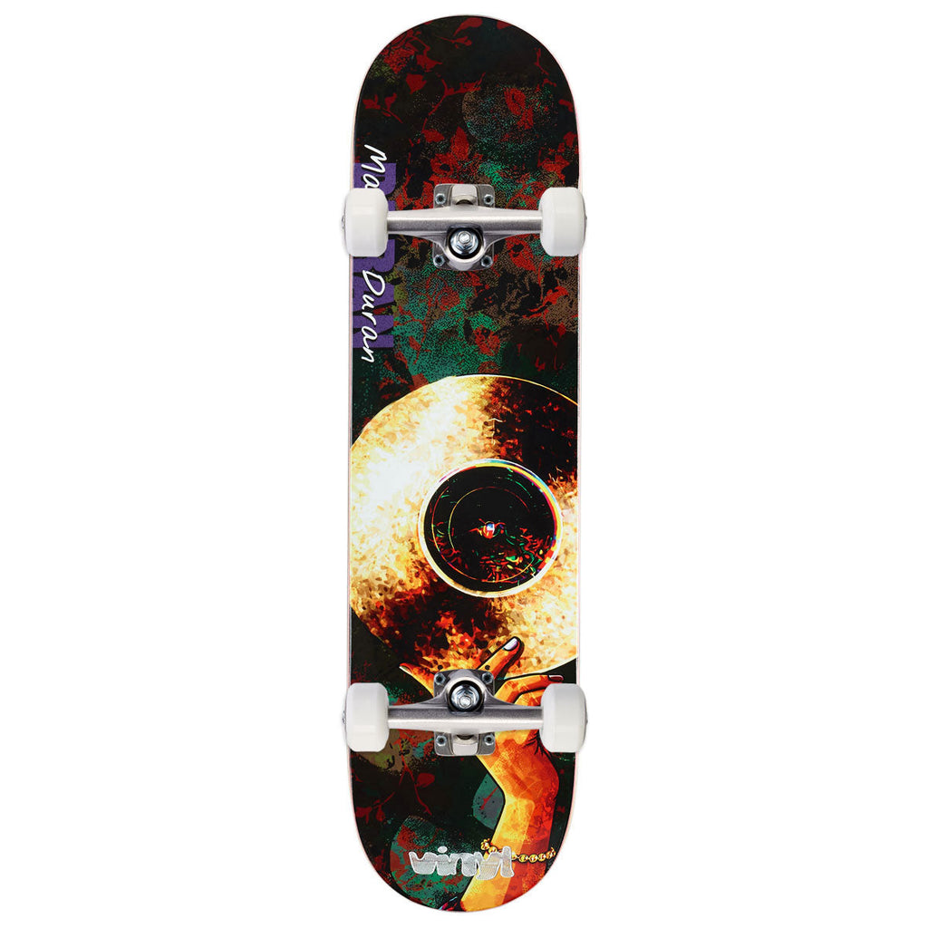 Vinyl Duran Record Skateboard Complete - 8.00"