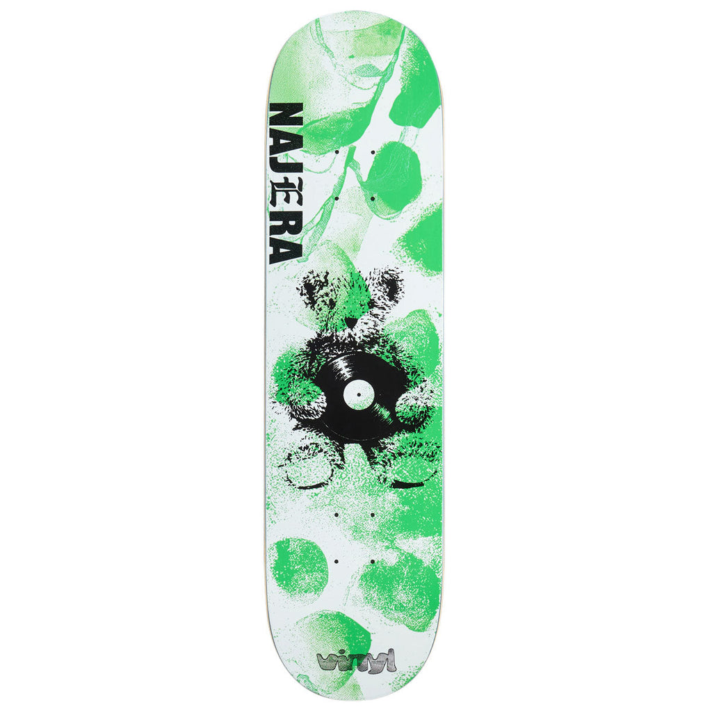 Vinyl Najera Bear Record Skateboard Deck - 8.125"