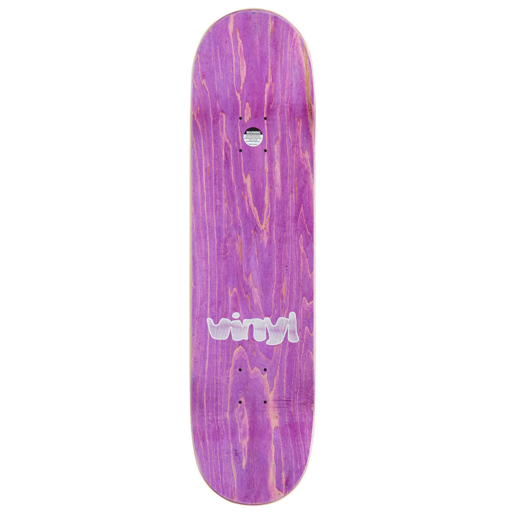 Vinyl Najera Bear Record Skateboard Deck - 8.125"