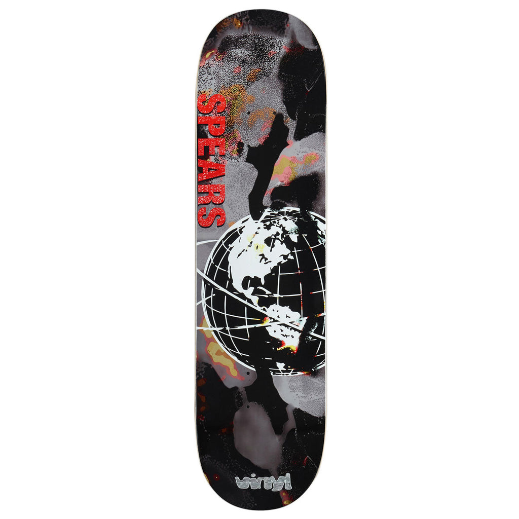 Vinyl Spears Globe Skateboard Deck - 8.25"