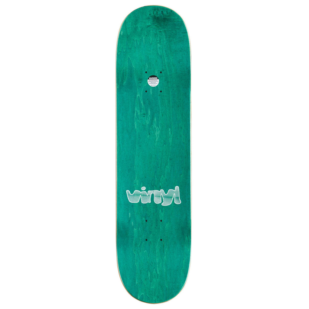 Vinyl Spears Globe Skateboard Deck - 8.25"