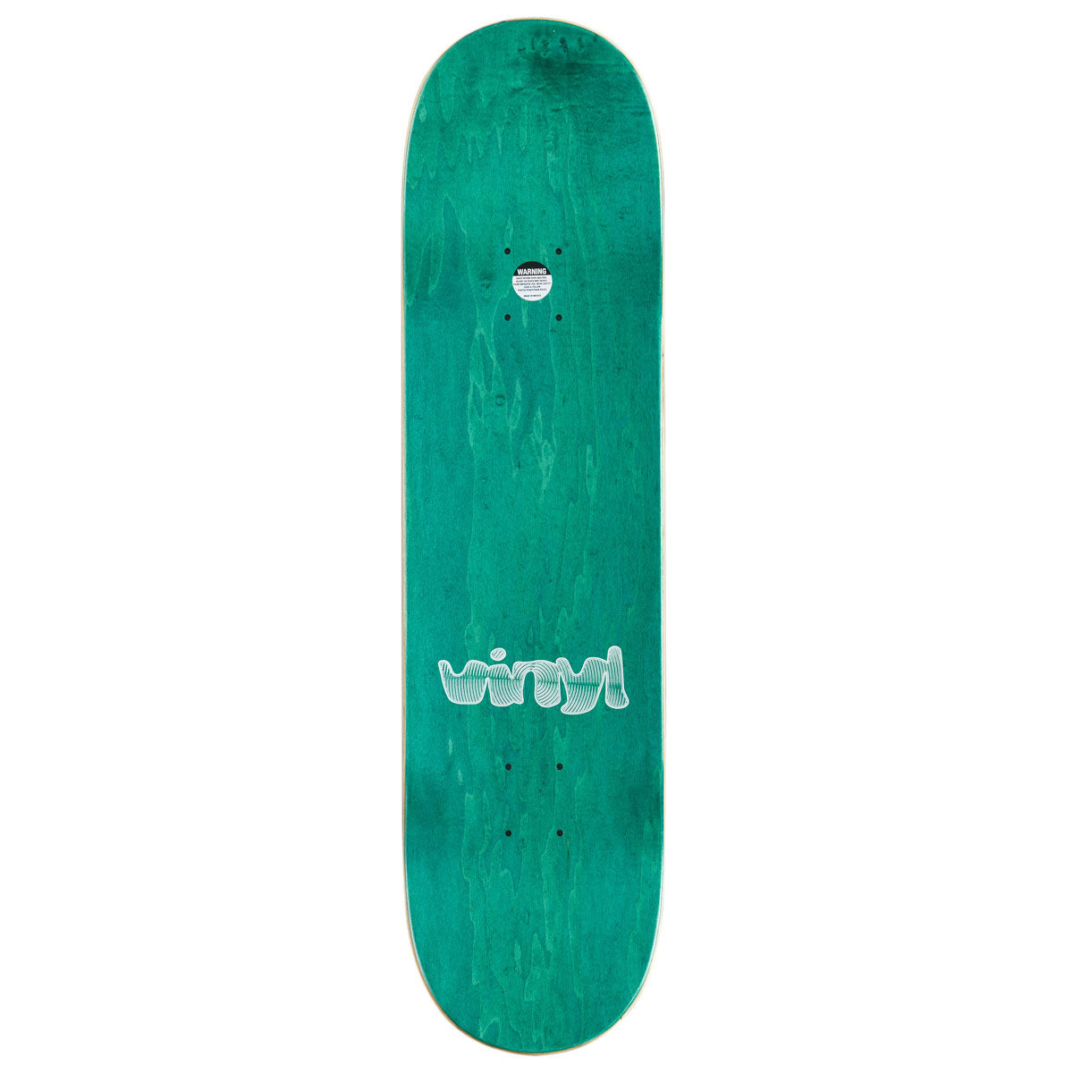 Vinyl Spears Globe Skateboard Complete - 8.25"