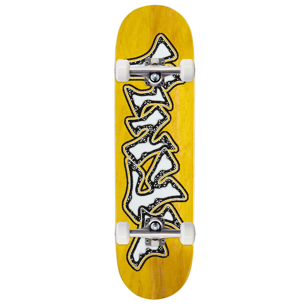 Vinyl Graffiti Logo Skateboard Complete - 8.50"