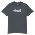 Vinyl Spiral Logo T-Shirt - Charcoal Grey