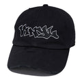 Vinyl Graffiti Dad Hat - Washed Black