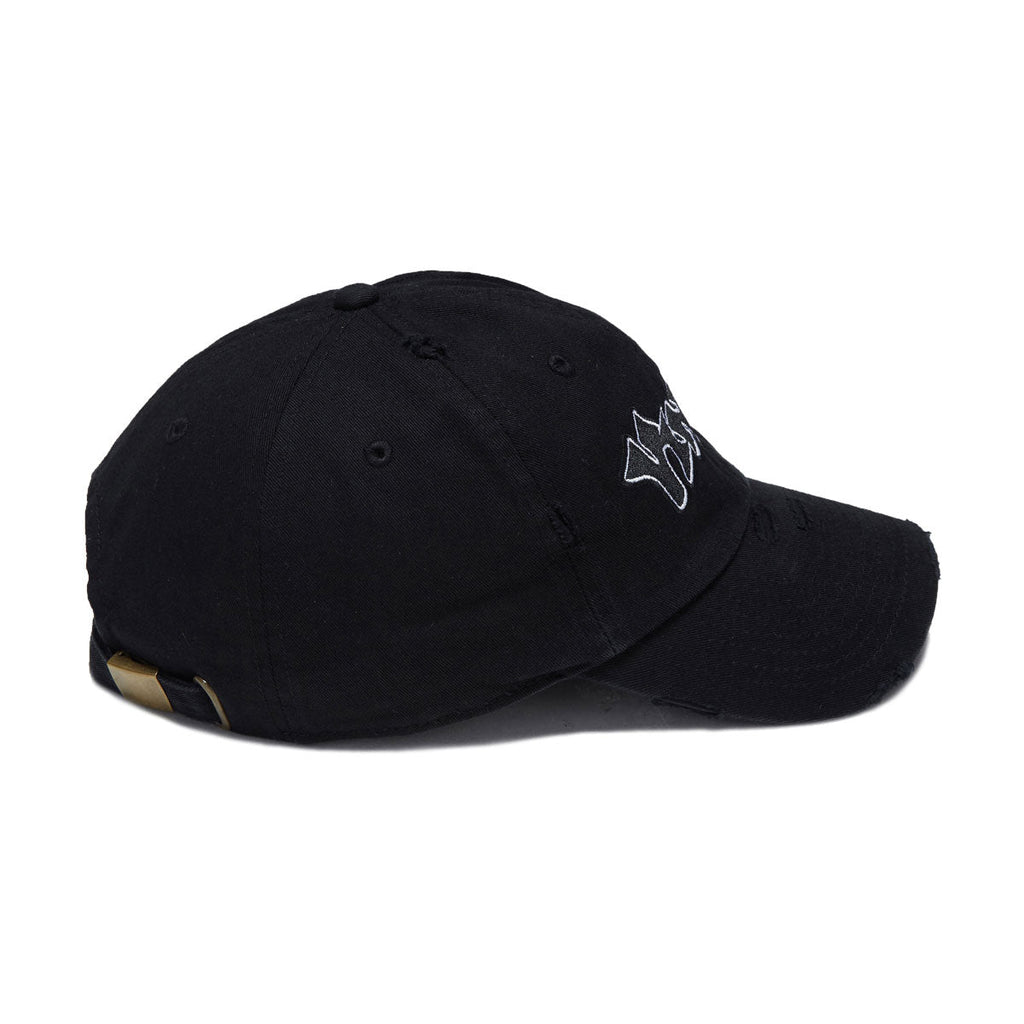 Vinyl Graffiti Dad Hat - Washed Black