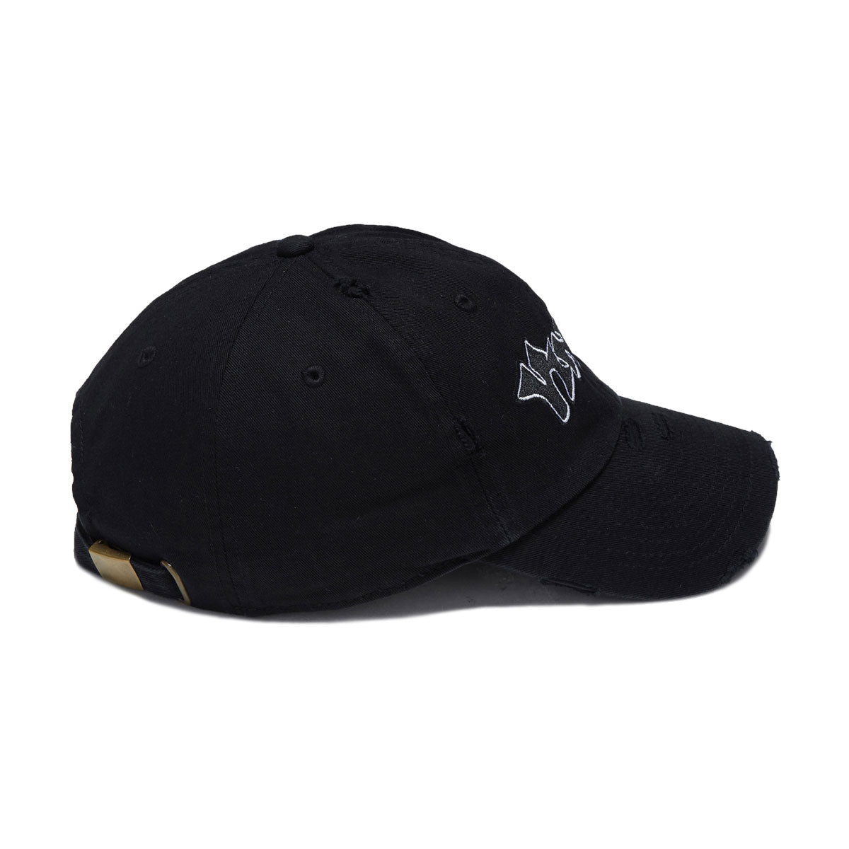 Vinyl Graffiti Dad Hat - Washed Black