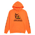 Portal Dimension Evil Eye Hoodie - Orange
