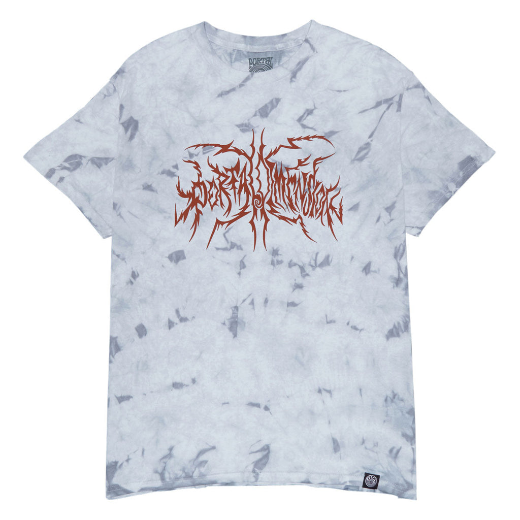 Portal Dimension Washed T-Shirt - Tie-Dye