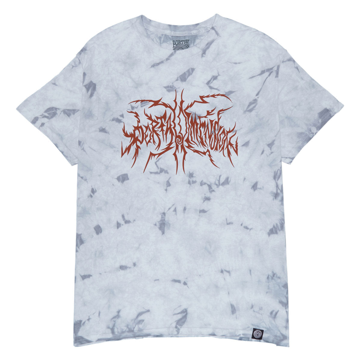 Portal Dimension Washed T-Shirt - Tie-Dye