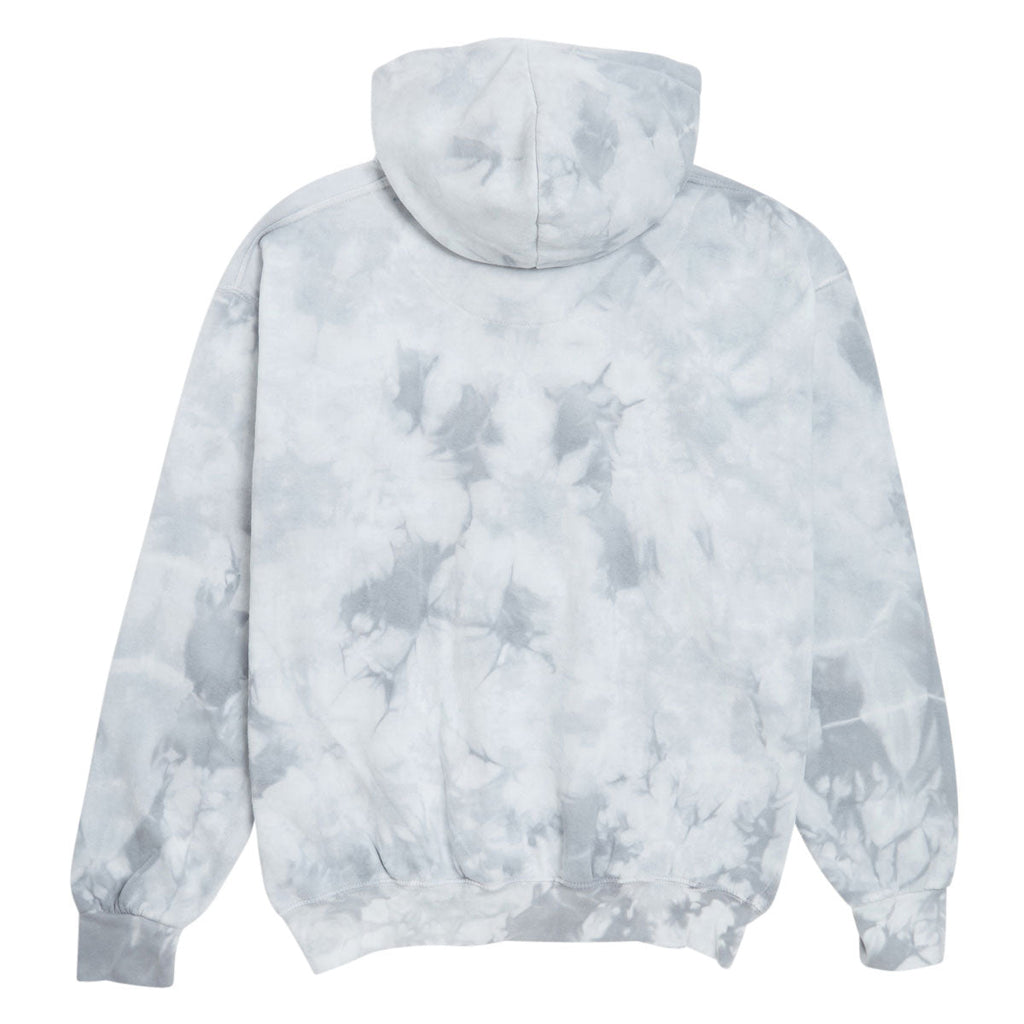 Portal Dimension Washed Hoodie - Tie-Dye