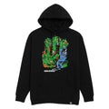 Portal Dimension Serpent Hoodie - Black
