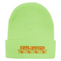 Portal Dimension Evil Eye Beanie - Yellow