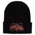 Portal Dimension Cracked Beanie - Black