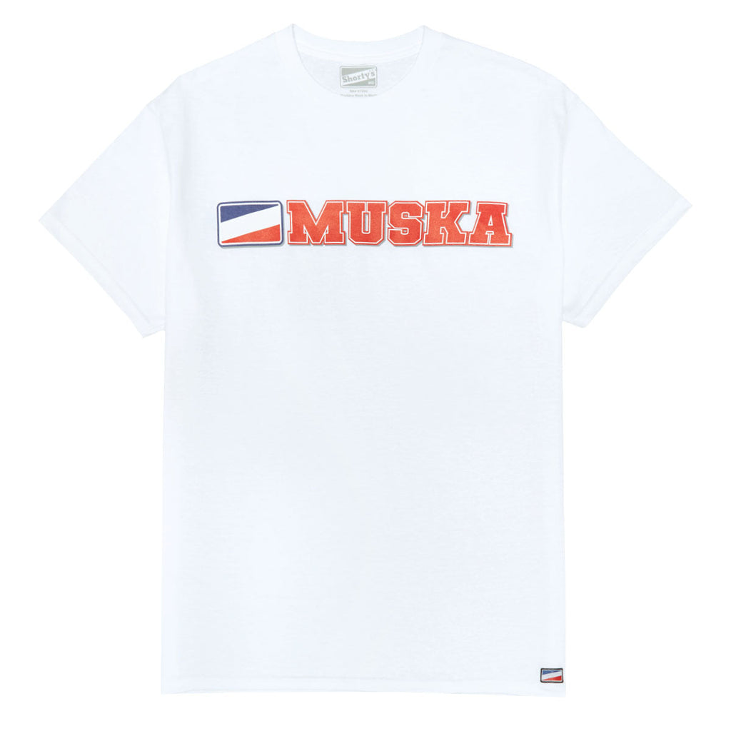 Shorty's Muska T-Shirt - White