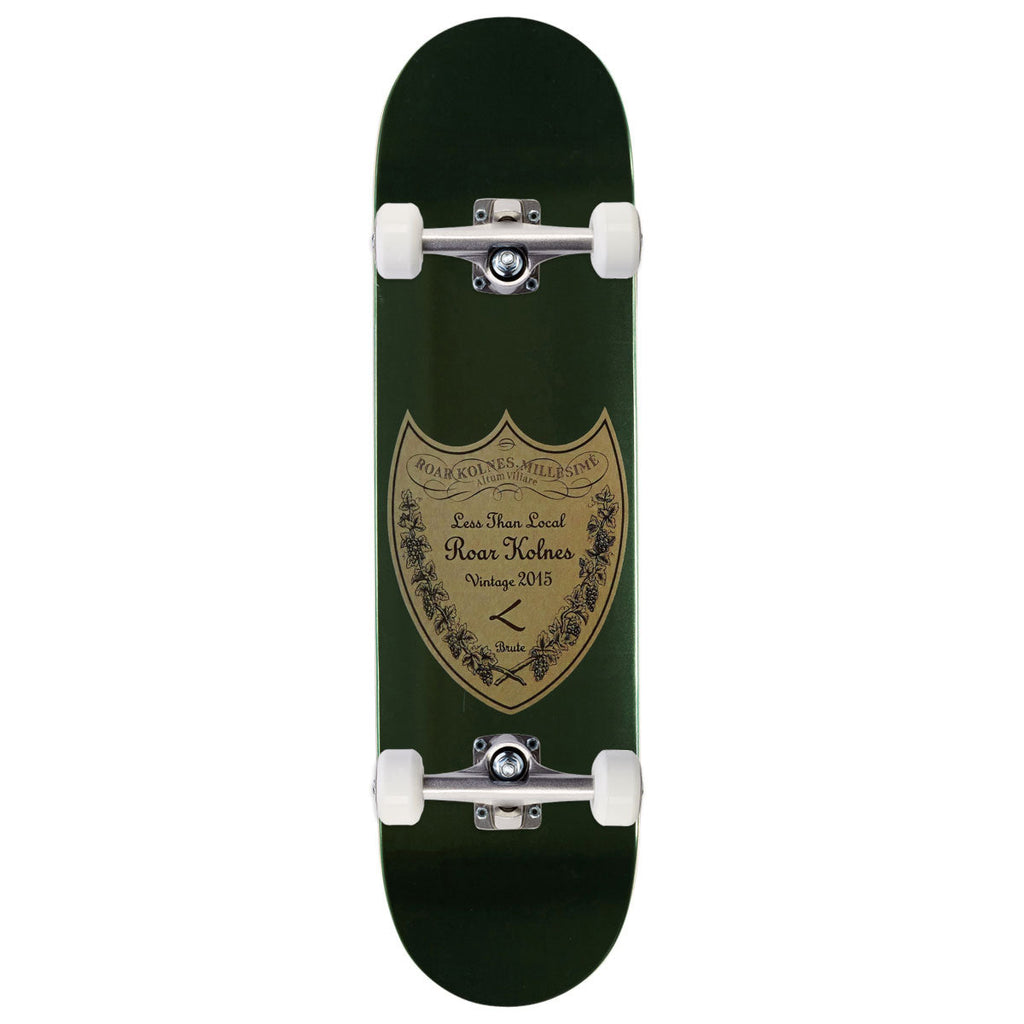Less Than Local Dom P Foil Skateboard Complete - 8.380"
