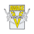 Venture Awake '87 MD Sticker - Yellow