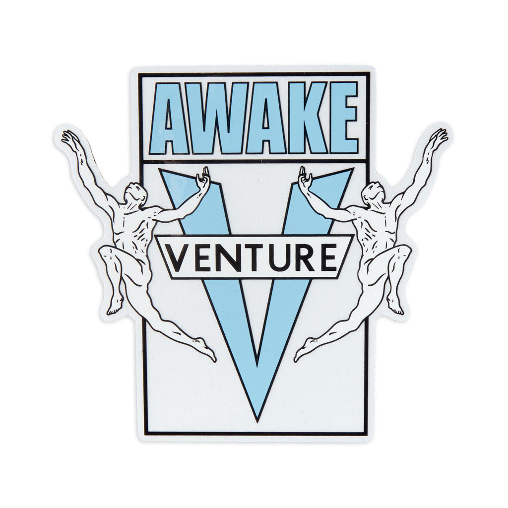 Venture Awake '87 MD Sticker - Blue