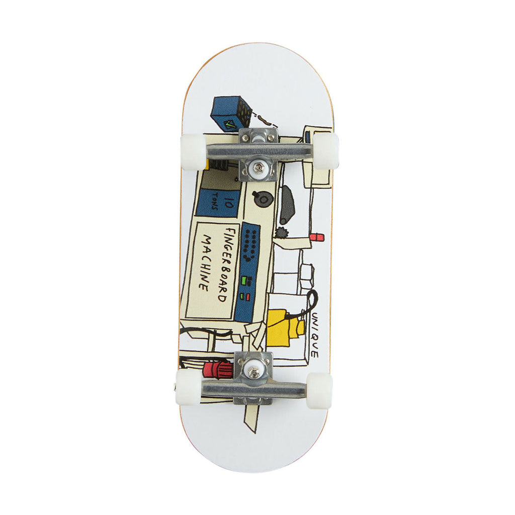 Unique Fingerboard Machine Juvie Fingerboard Complete - 34mm