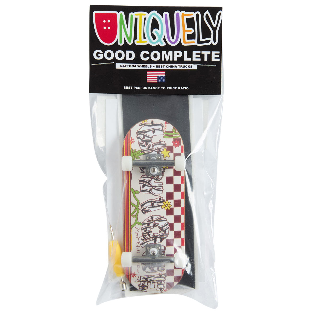 Unique I'm Still Growing Juvie Fingerboard Complete - 32mm