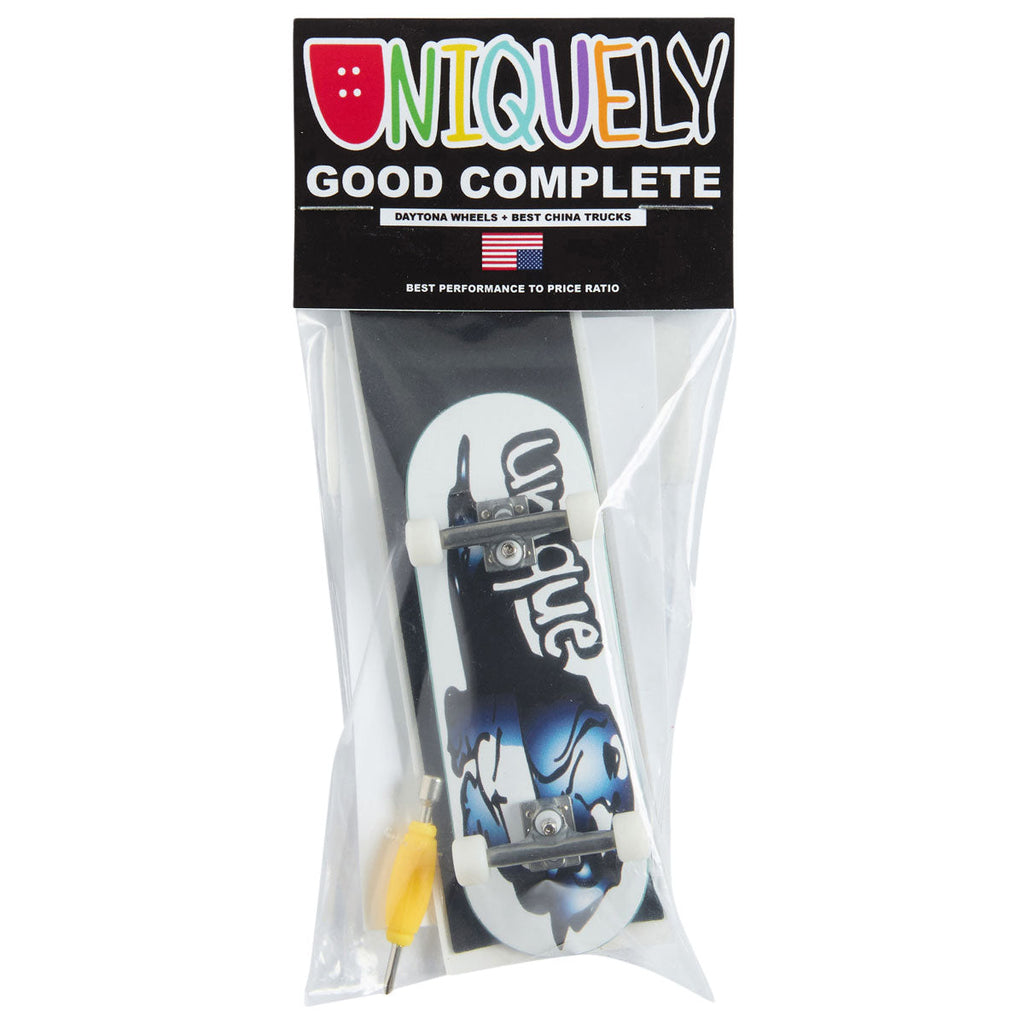Unique Big Stella Nesting Fingerboard Complete - Blue - 32mm