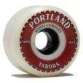 Portland Wheel Company The Tabors 83a Skateboard Wheels - 58mm