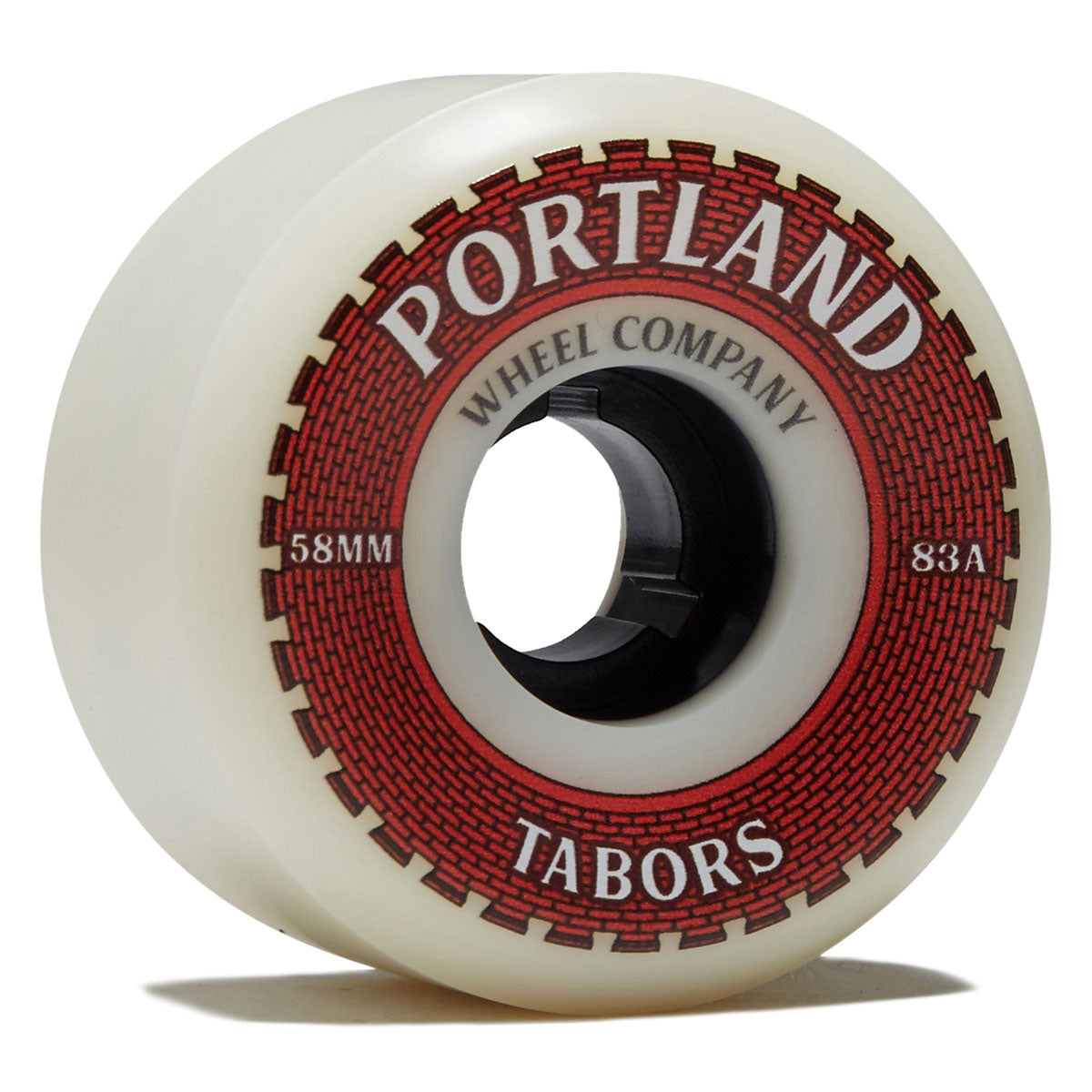 Portland Wheel Company The Tabors 83a Skateboard Wheels - 58mm