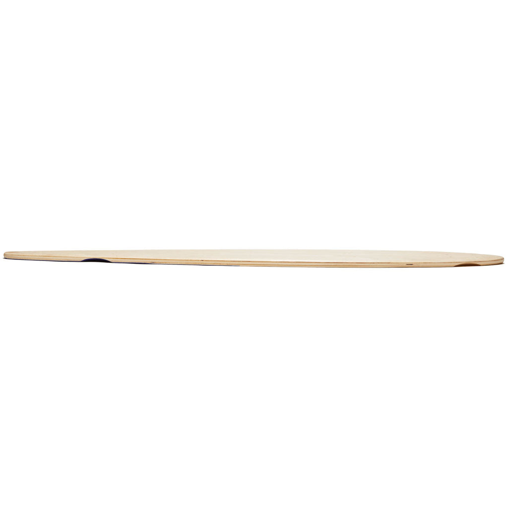 Rout Peaks Pintail Longboard Deck