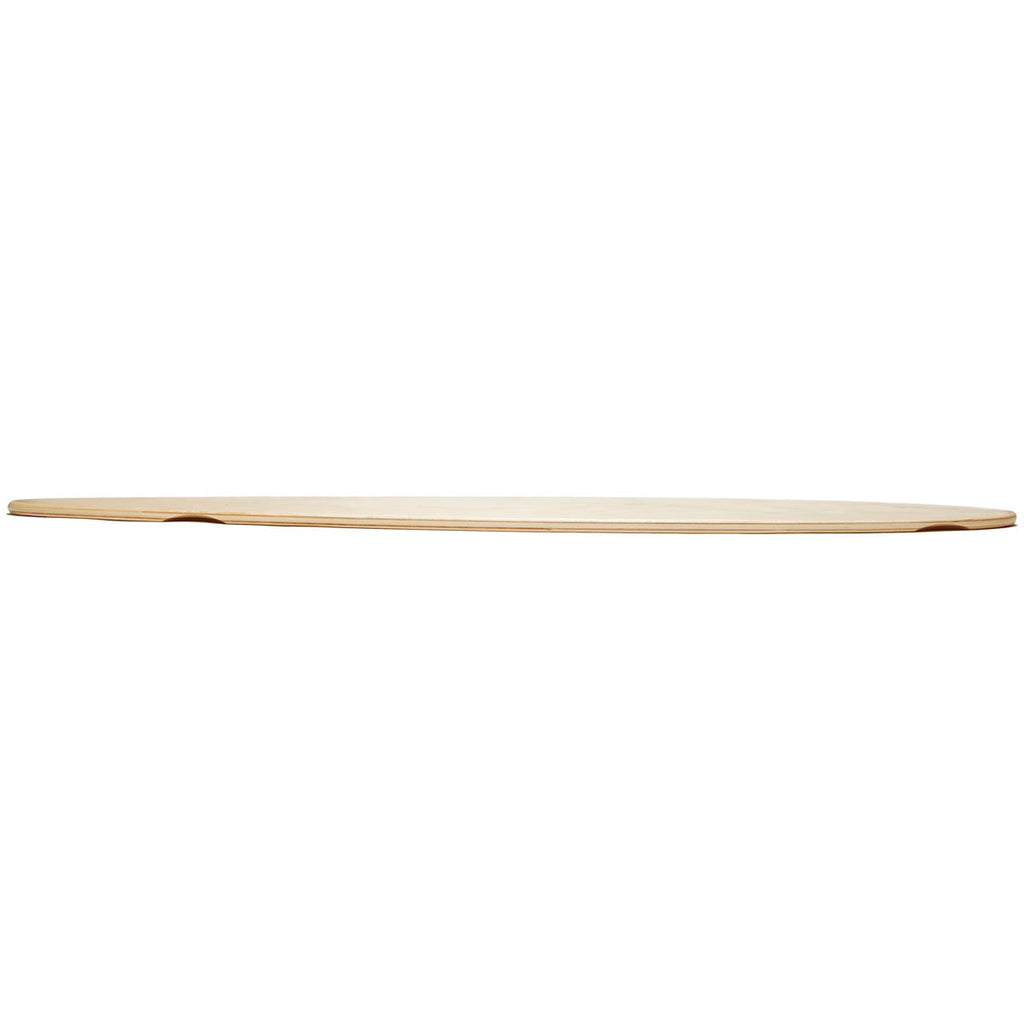 Rout Pinstripe Pintail Longboard Deck