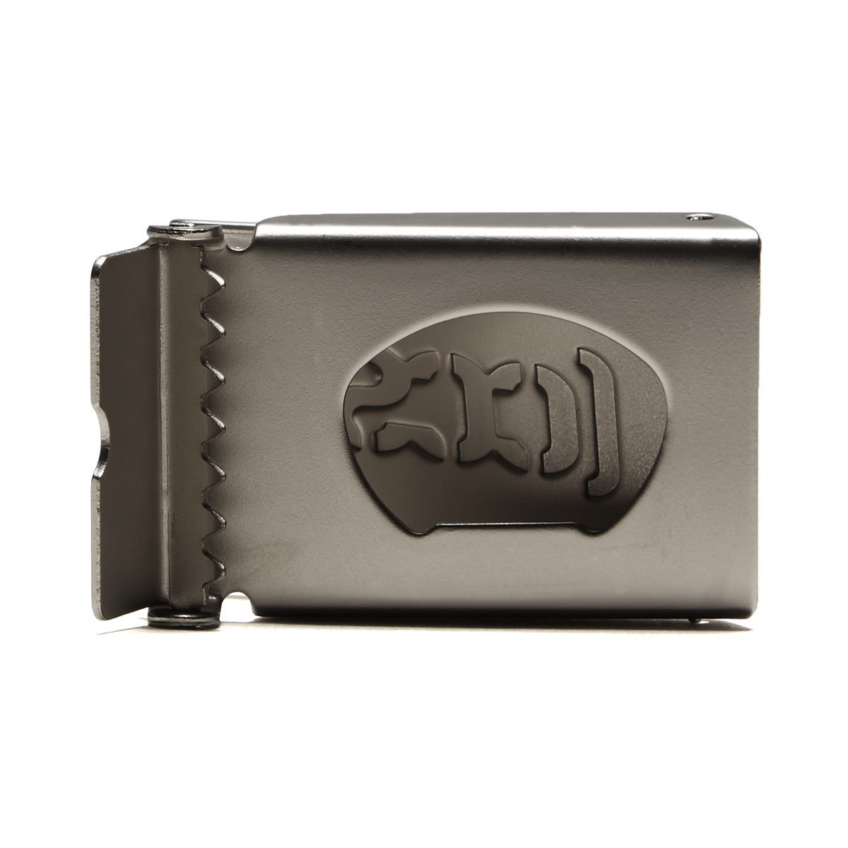CCS Silver Logo Buckle Belt - Polka Dot