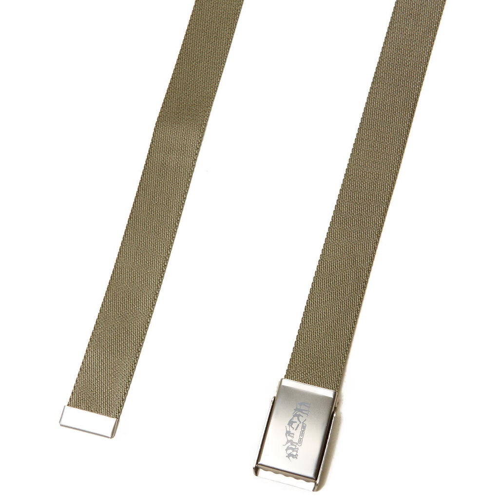 CCS Silver Kickflip Buckle Belt - Olive