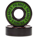 Pig Neon Skateboard Bearings - Green