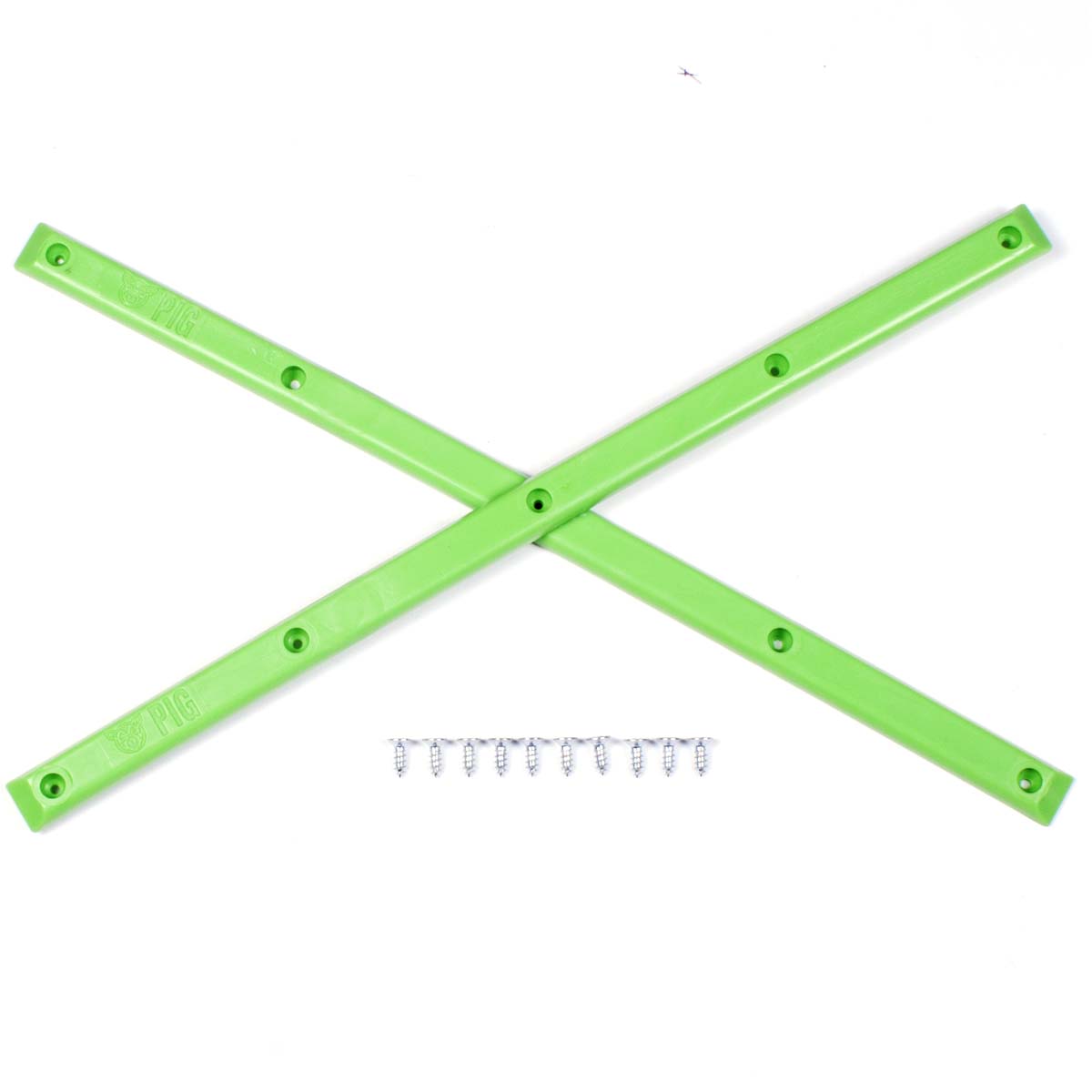 Pig Rails - Green
