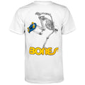 Powell-Peralta Skateboard Skeleton T-Shirt - White